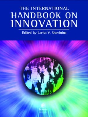 cover image of The International Handbook on Innovation